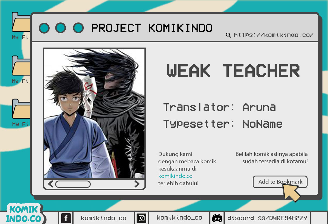 Baca Komik Weak Teacher Chapter 00 Gambar 1