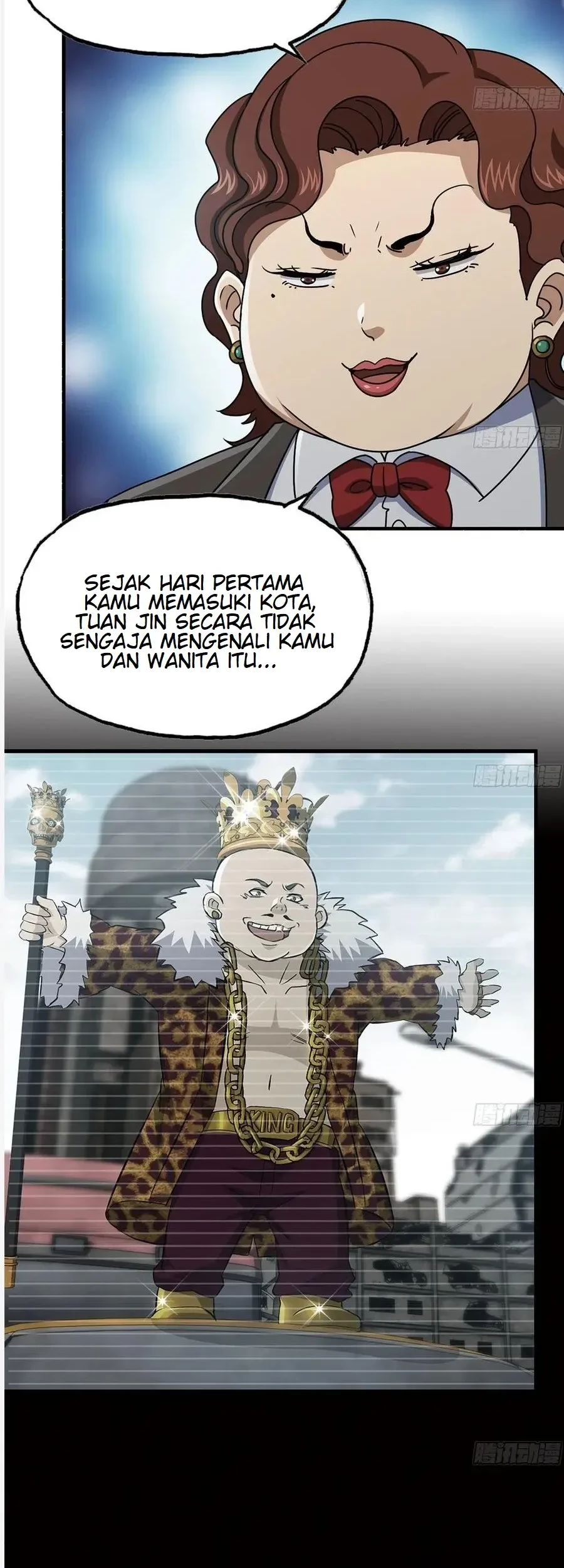 i moved the brics in the last days chapter 87 - Page 16