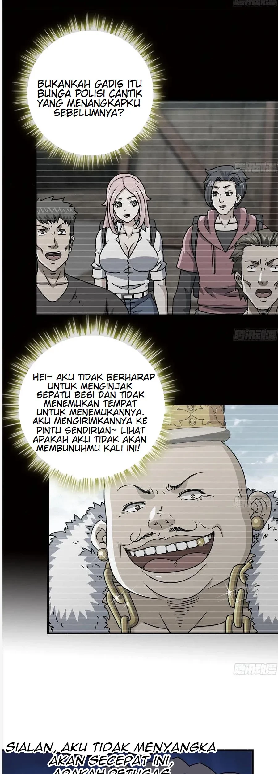 i moved the brics in the last days chapter 87 - Page 18