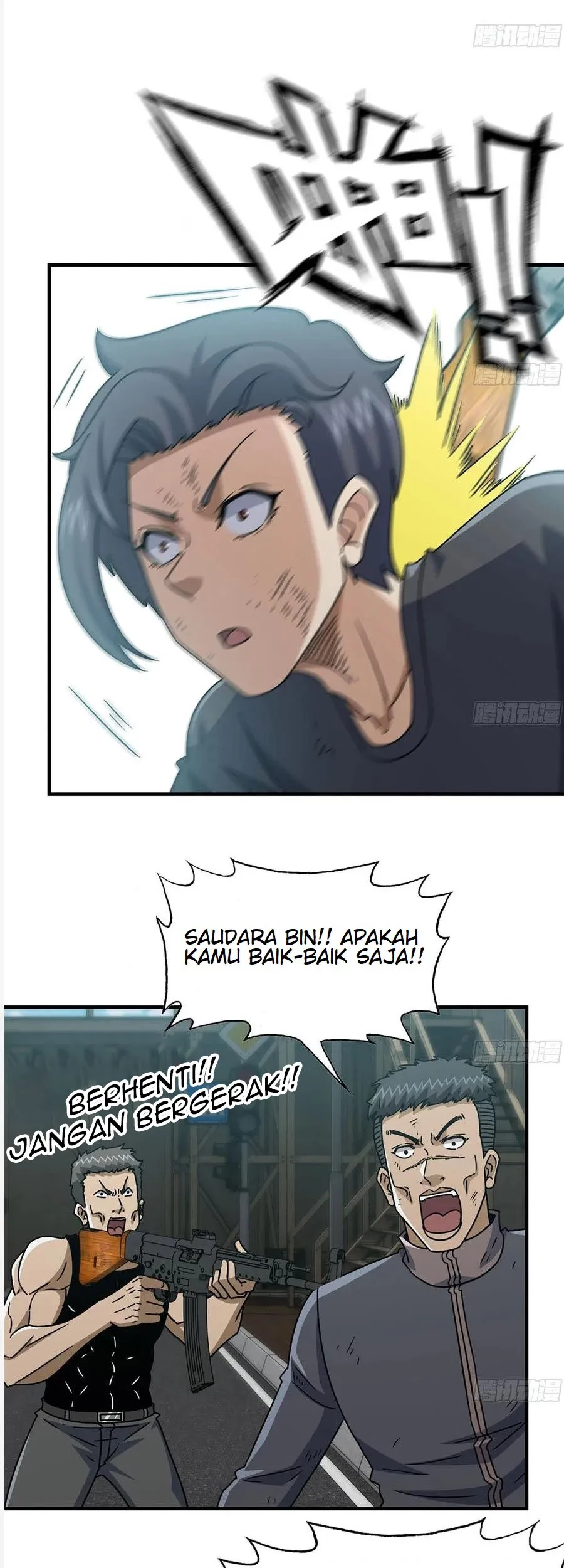 i moved the brics in the last days chapter 87 - Page 22