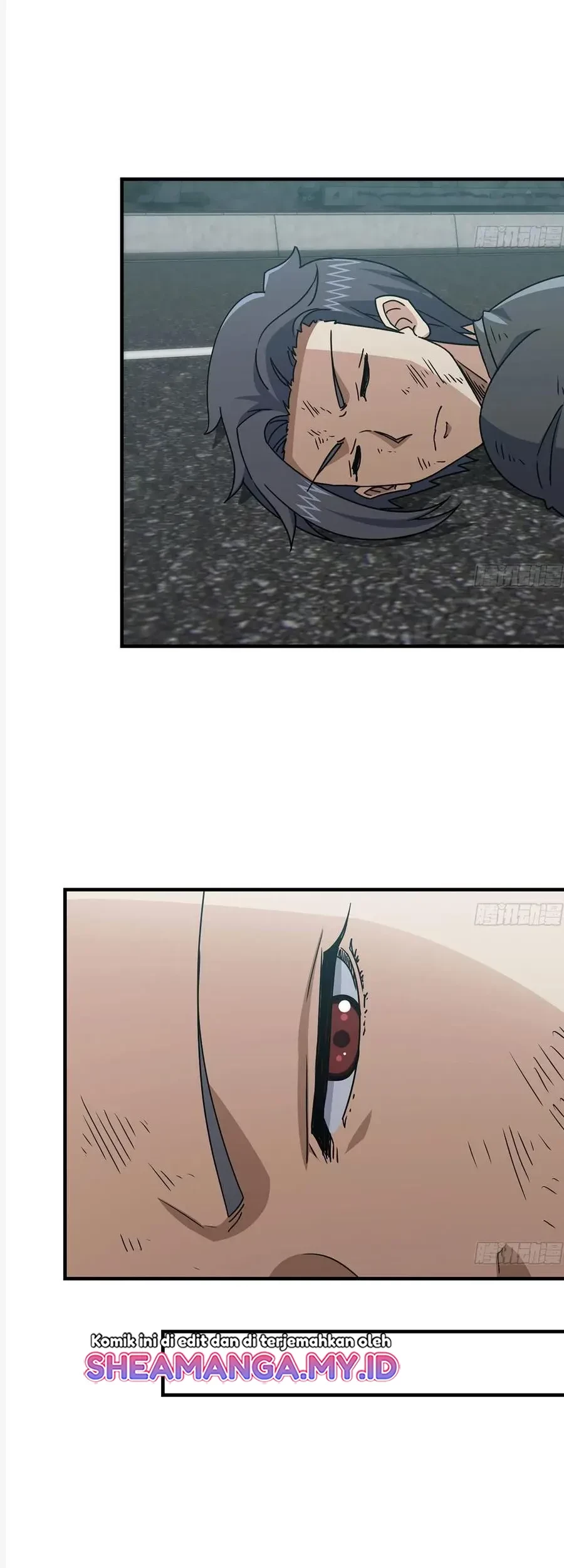 i moved the brics in the last days chapter 87 - Page 24