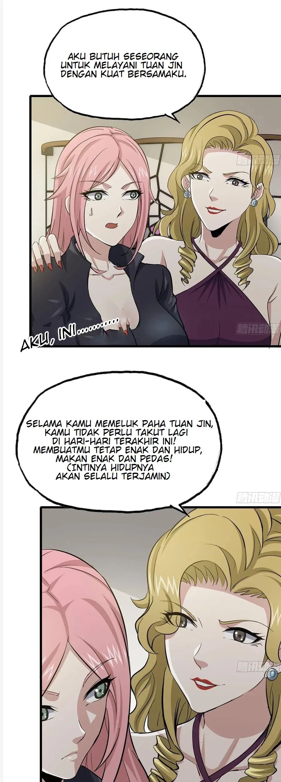 i moved the brics in the last days chapter 87 - Page 6