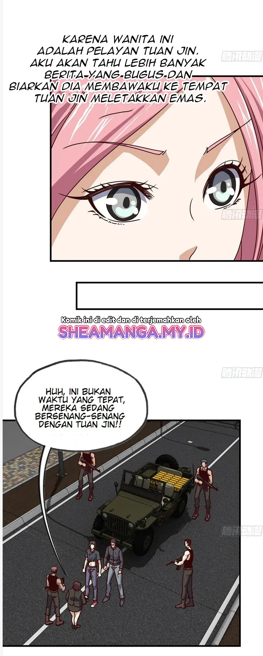 i moved the brics in the last days chapter 87 - Page 12