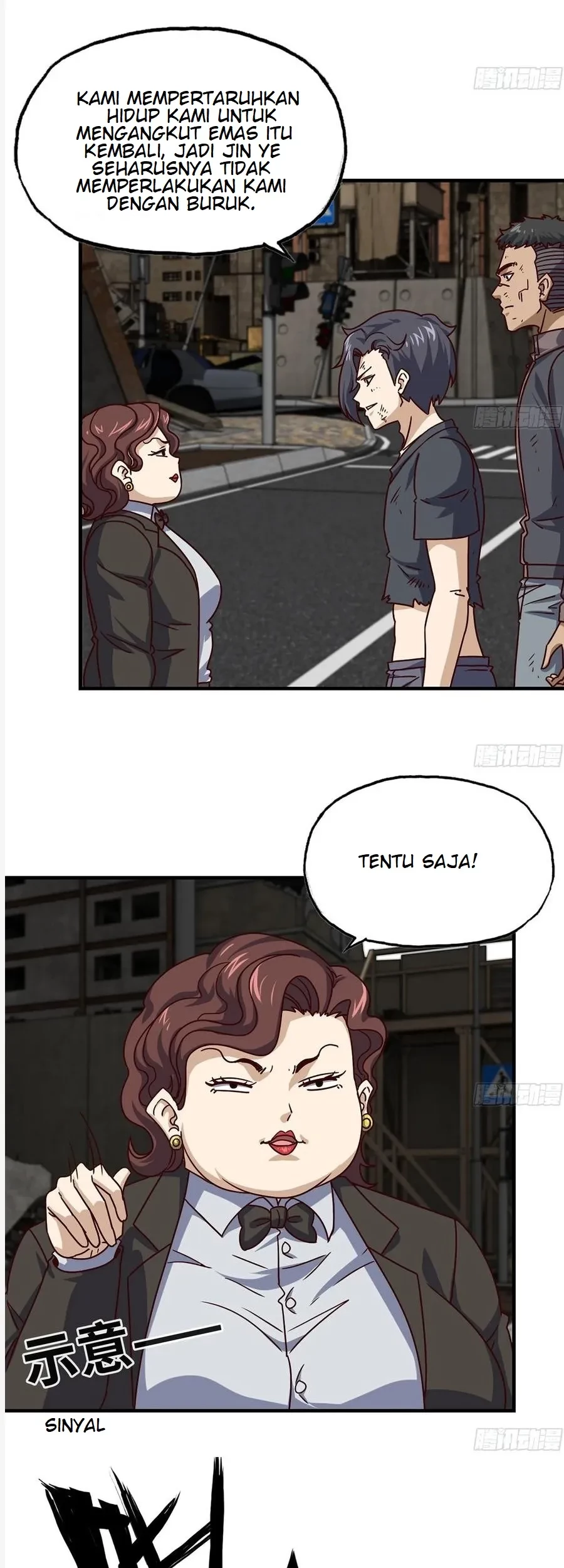 i moved the brics in the last days chapter 87 - Page 13