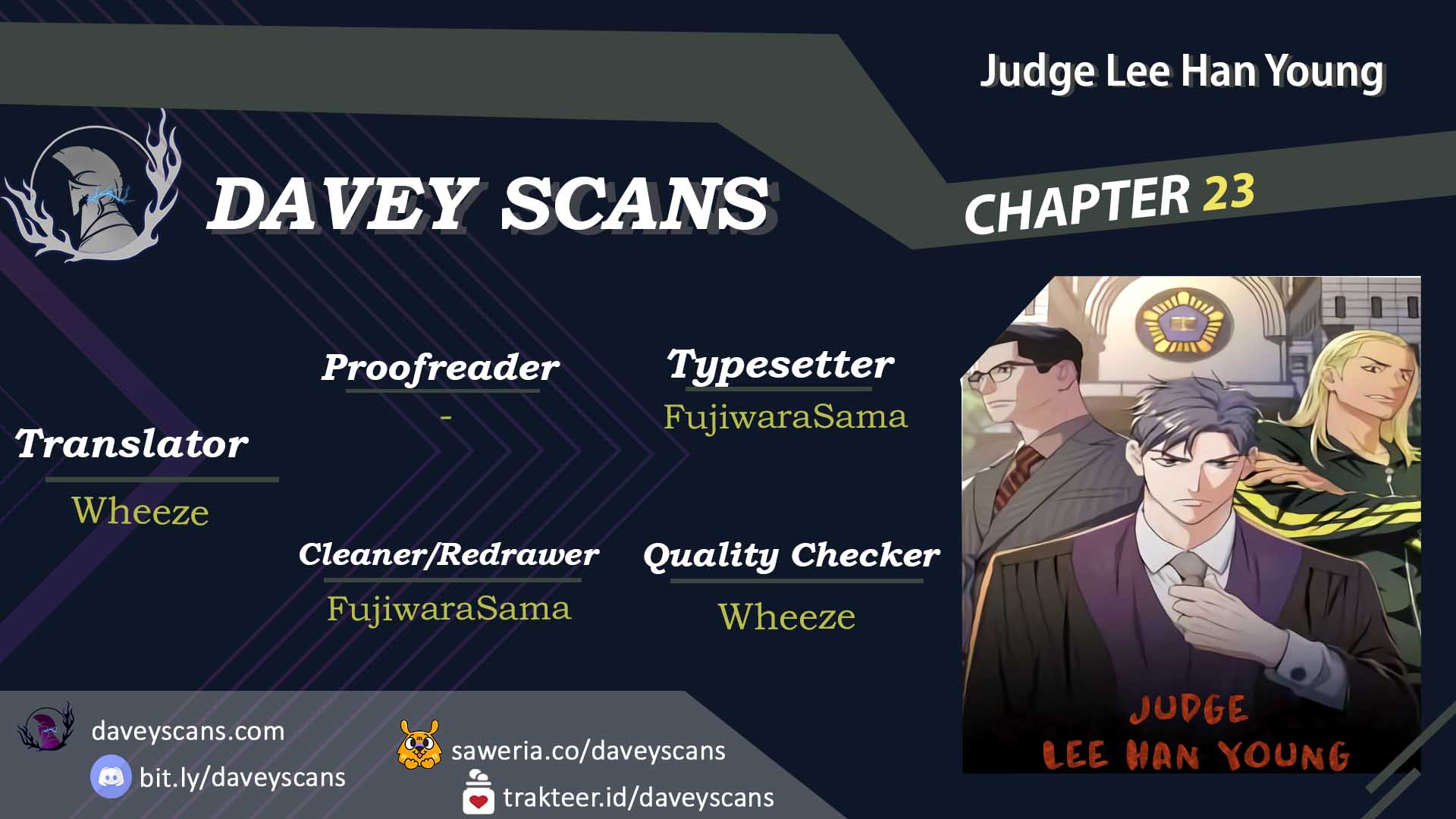 Baca Komik Judge Lee Han Young Chapter 23 Gambar 1