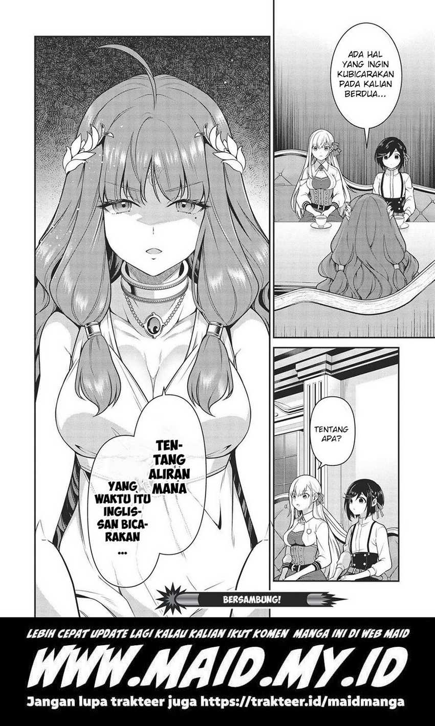 Eiyu-Oh, Bu wo Kiwameru Tame Tensei Su, Soshite, Sekai Saikyou no Minarai Kisi Chapter 15 Gambar 30