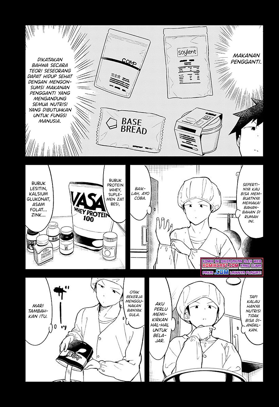 Aharen-san wa Hakarenai Chapter 92 Gambar 4