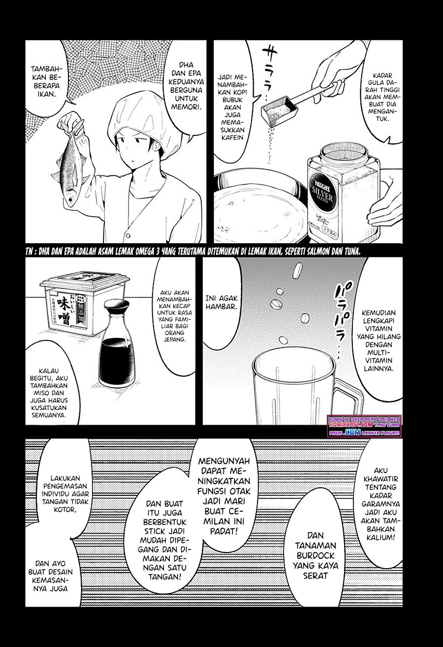 Aharen-san wa Hakarenai Chapter 92 Gambar 5