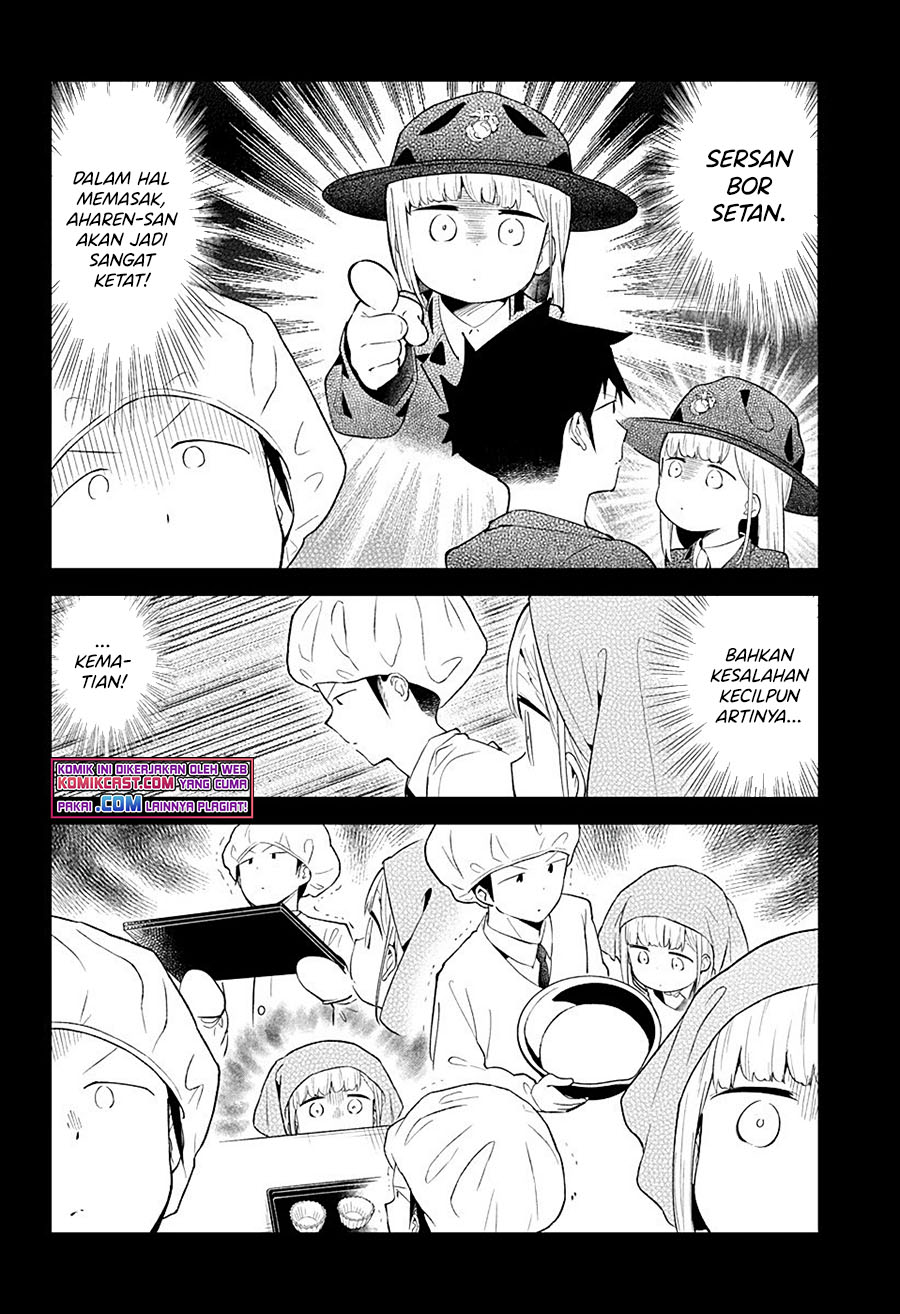 Aharen-san wa Hakarenai Chapter 92 Gambar 9