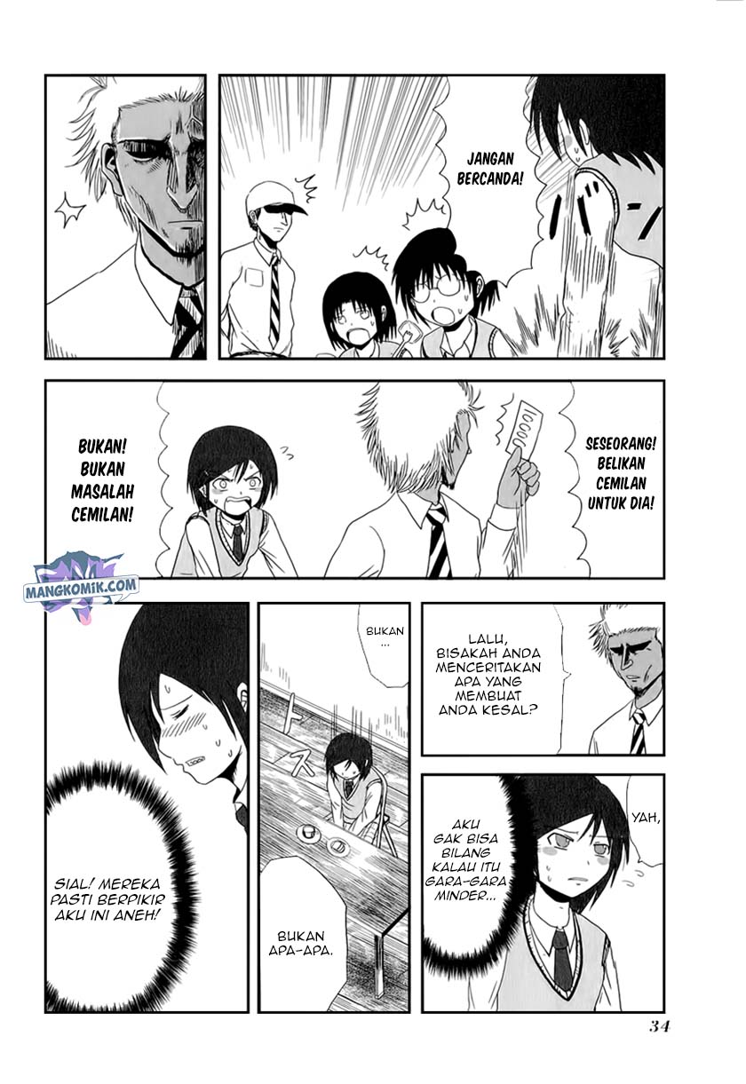 Danshi Koukousei no Nichijou Chapter 19 Gambar 10