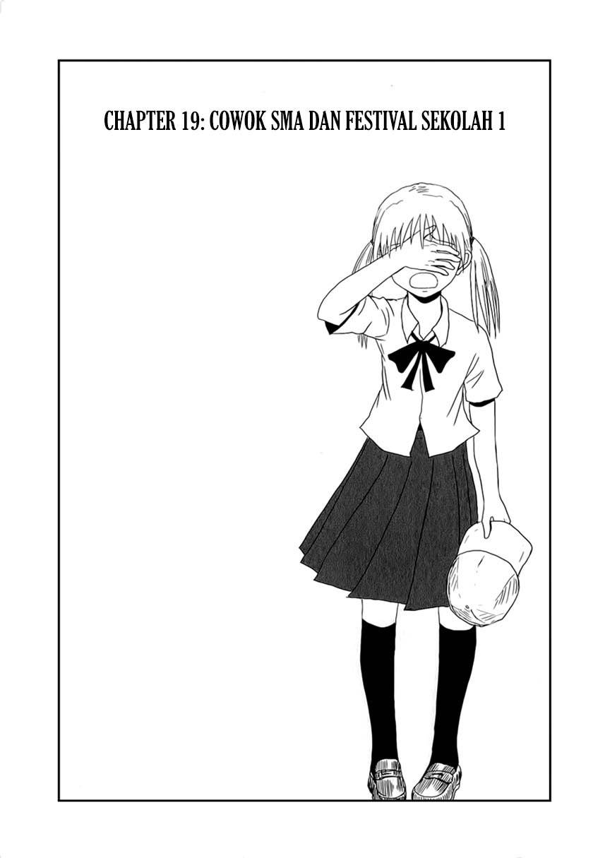 Baca Manga Danshi Koukousei no Nichijou Chapter 19 Gambar 2