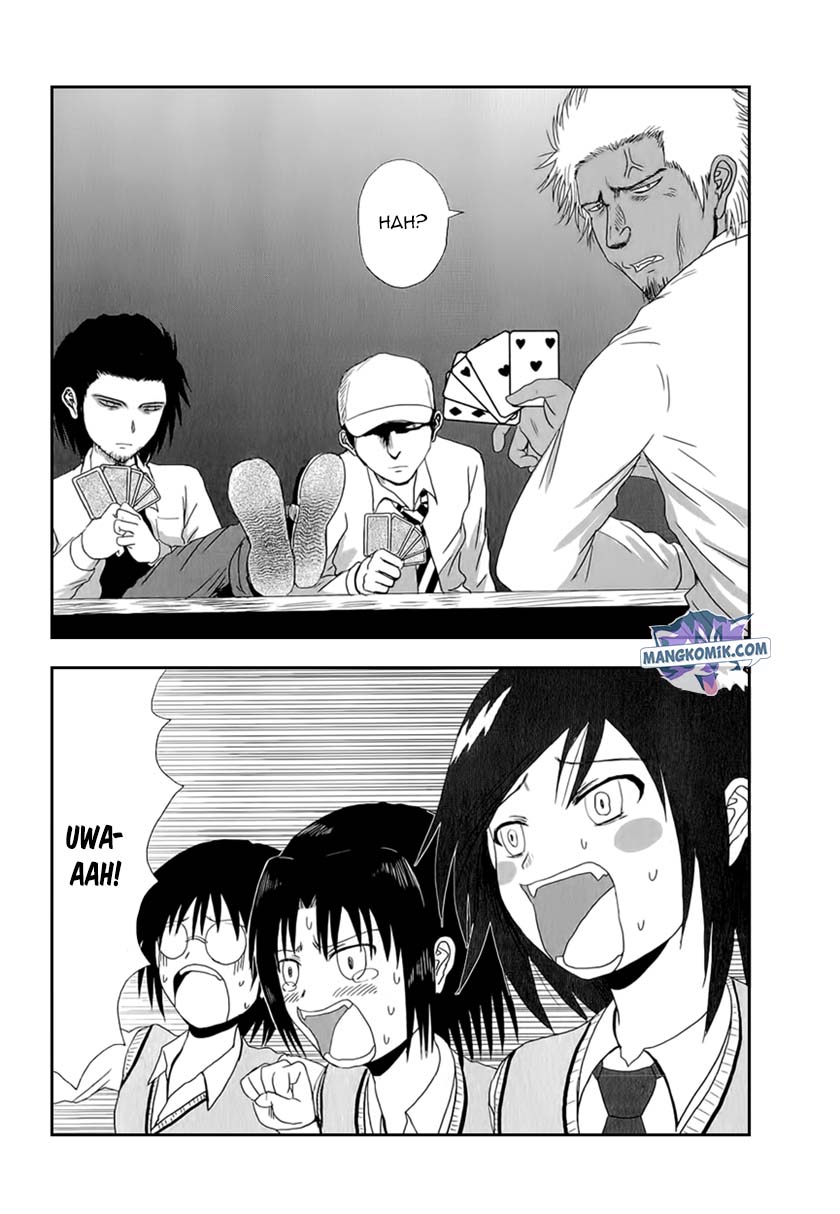 Danshi Koukousei no Nichijou Chapter 19 Gambar 5