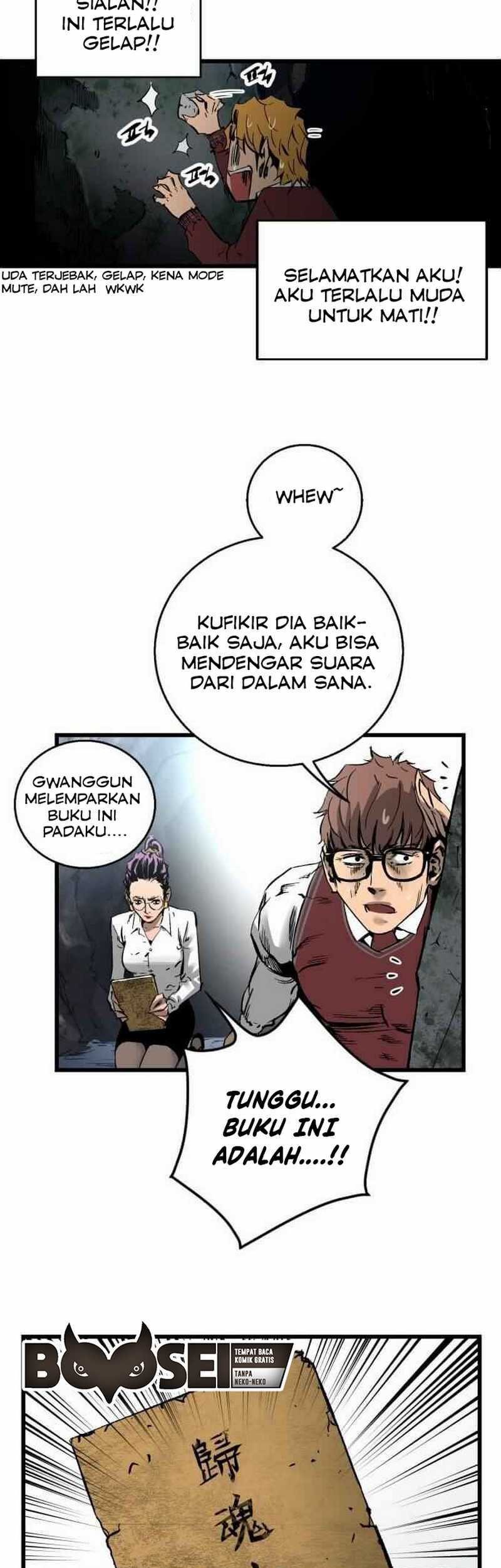 The Un-Comparable Chapter 20 Gambar 71