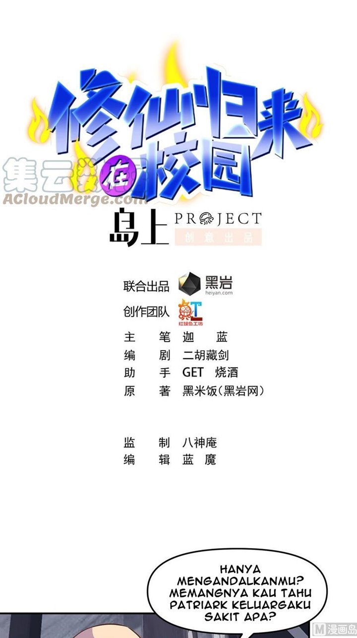Baca Manhua Cultivation Return on Campus Chapter 269 Gambar 2