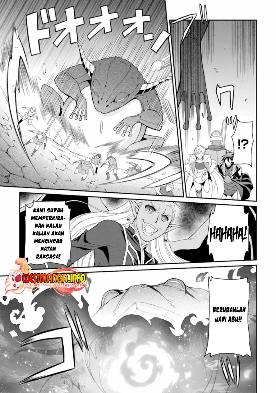 Shikkoku tsukai no saikyo yusha nakama zen’in ni uragira retanode saikyo no mamono Chapter 11. Gambar 11