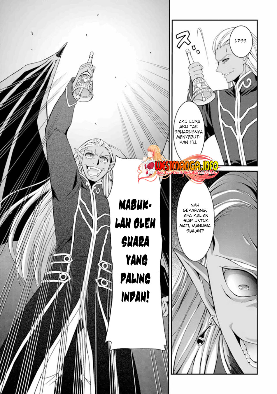 Shikkoku tsukai no saikyo yusha nakama zen’in ni uragira retanode saikyo no mamono Chapter 11. Gambar 25