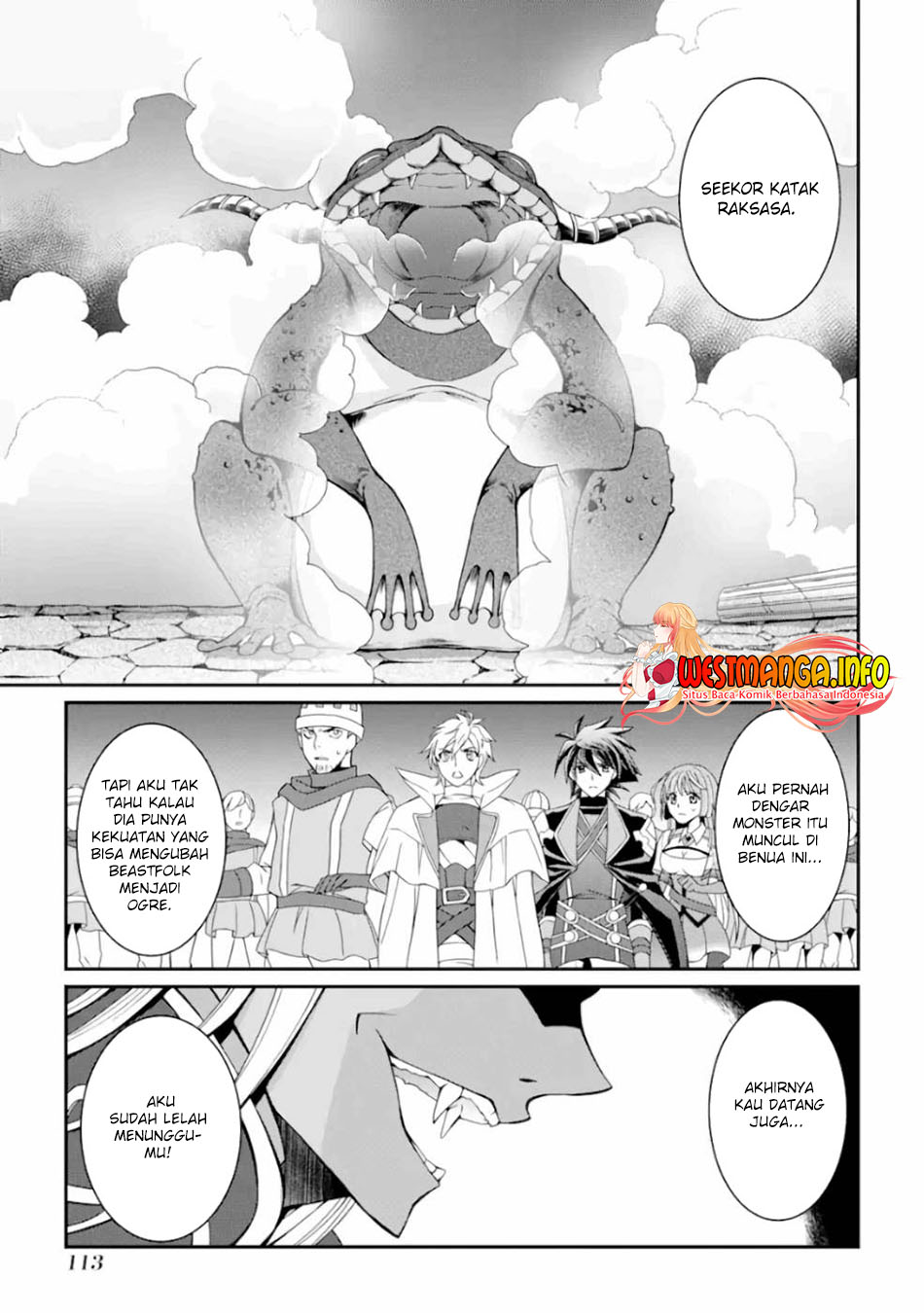 Shikkoku tsukai no saikyo yusha nakama zen’in ni uragira retanode saikyo no mamono Chapter 11. Gambar 7