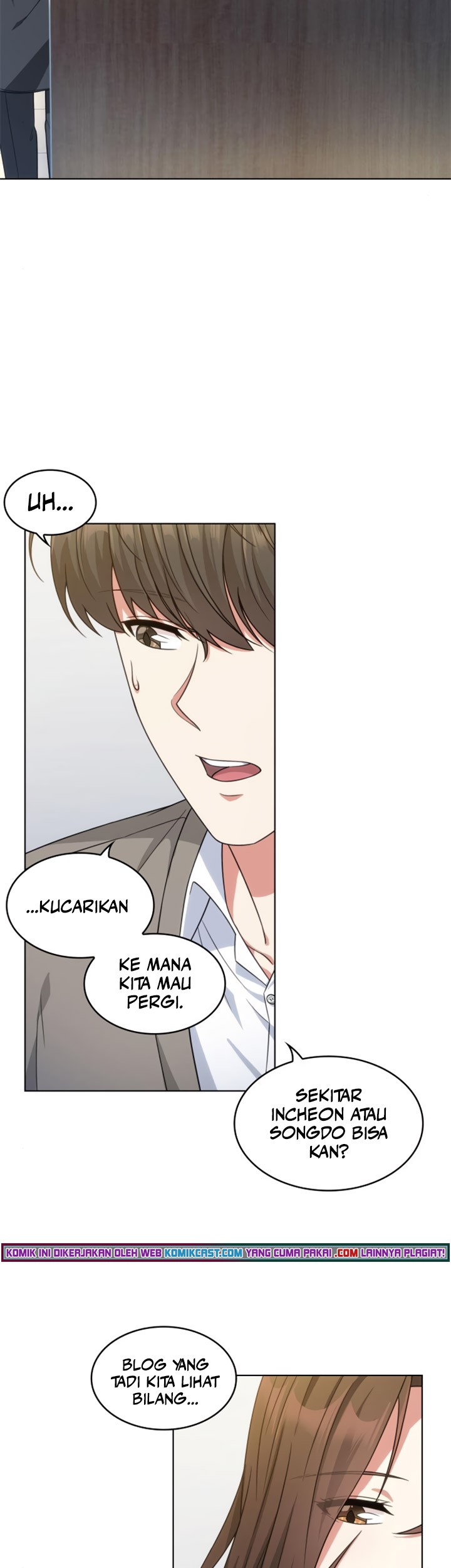 My Office Noona’s Story Chapter 43 Gambar 18