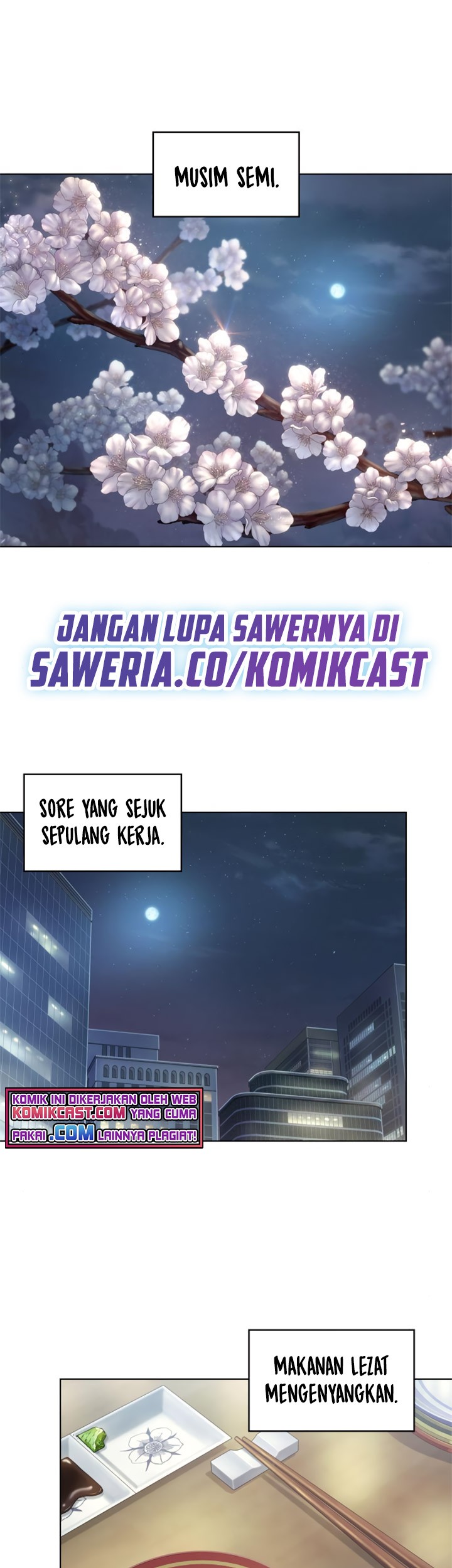 Baca Manhwa My Office Noona’s Story Chapter 43 Gambar 2