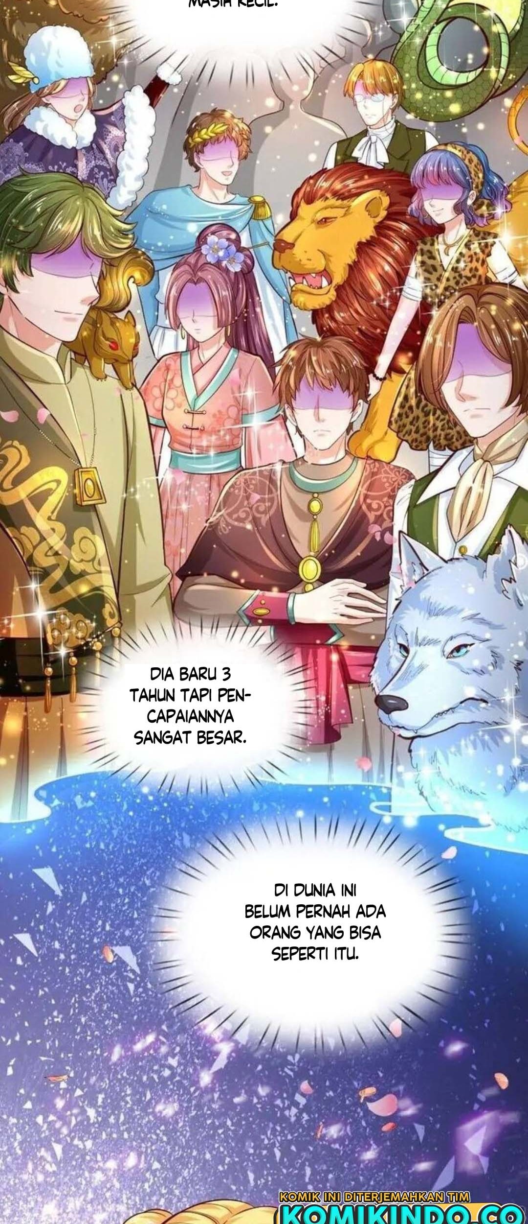 Baca Manhua I Became The Emperor’s Daughter One Day Chapter 105 Gambar 2