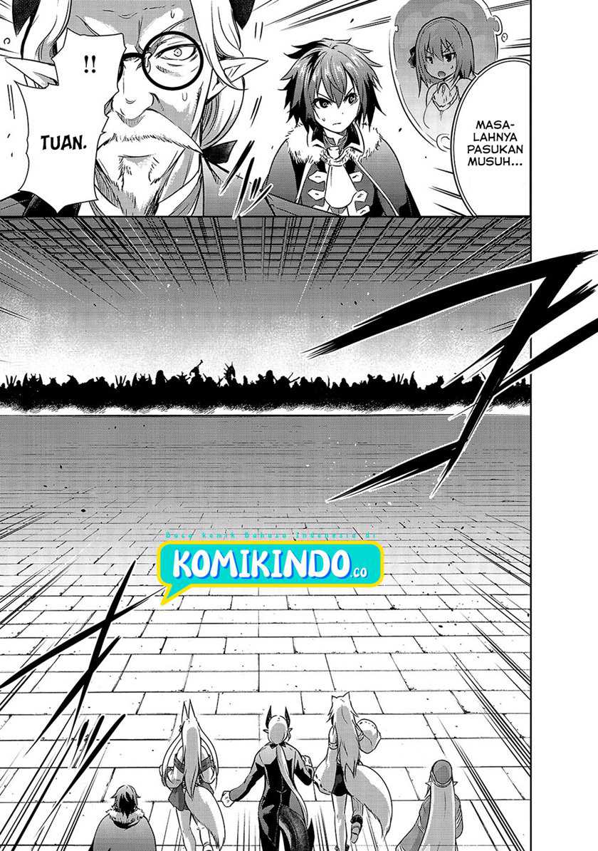 Maou-sama no Machizukuri! ~Saikyou no Danjon wa Kindai Toshi~ Chapter 39 Gambar 18