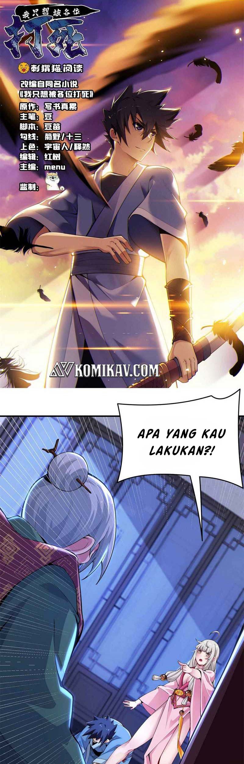 Baca Manhua I just want to be beaten to death by everyone Chapter 12 Gambar 2