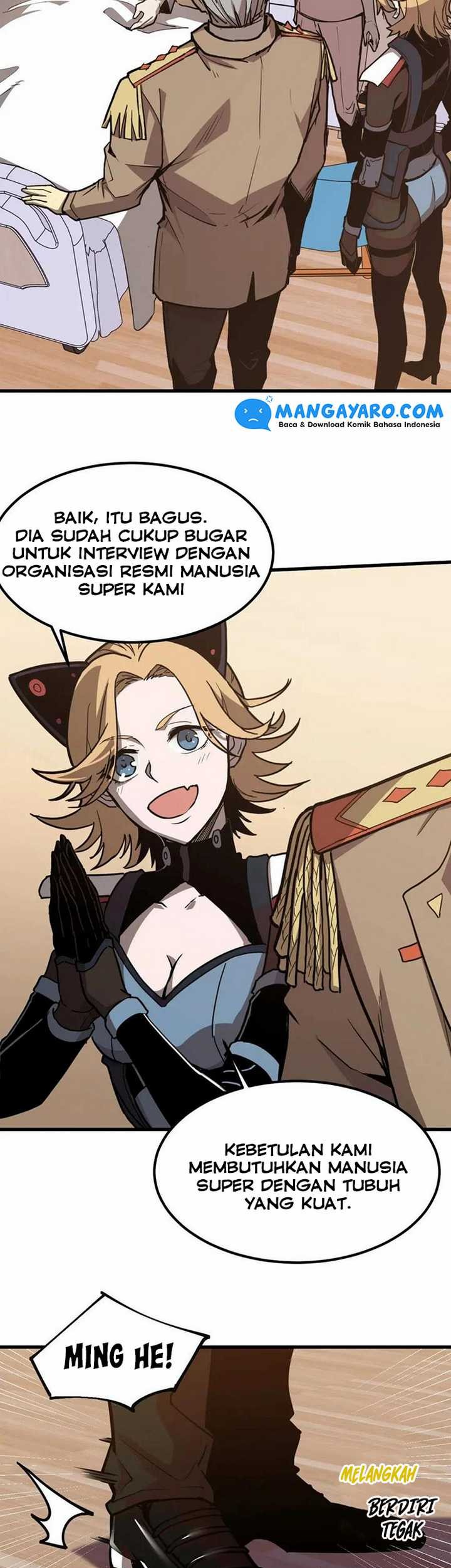 Super Evolution Chapter 19 Gambar 24