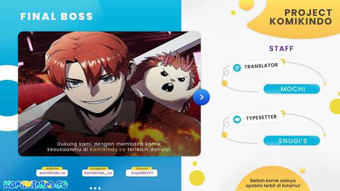 Baca Komik Final Boss Chapter 23 Gambar 1