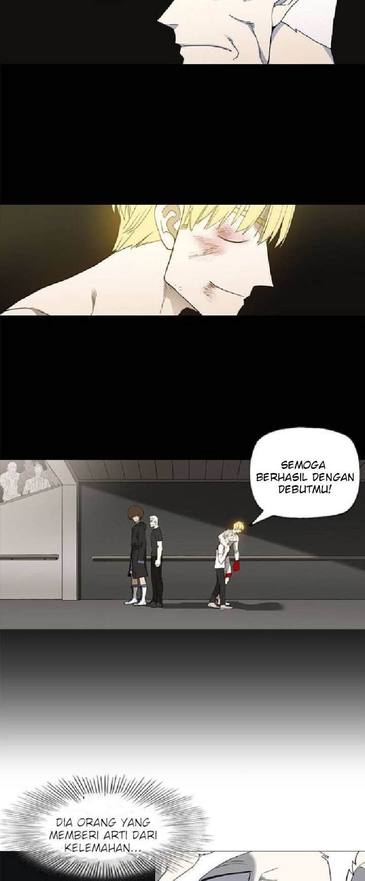 The Boxer Chapter 100 Gambar 54