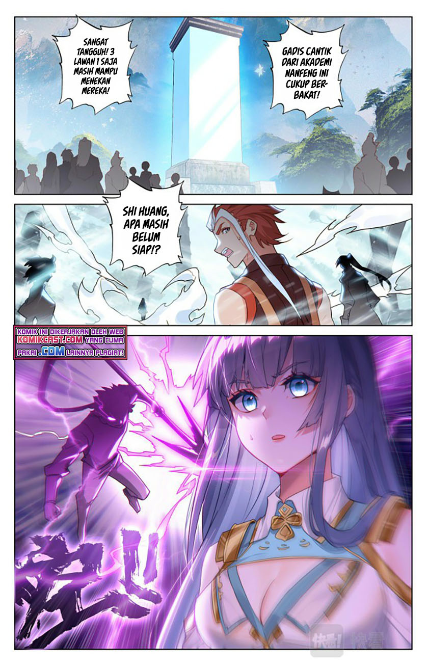 The King of Ten Thousand Presence Chapter 34.5 Gambar 6
