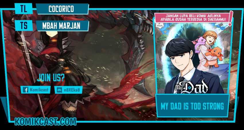 Baca Komik My Dad Is Too Strong Chapter 60 Gambar 1