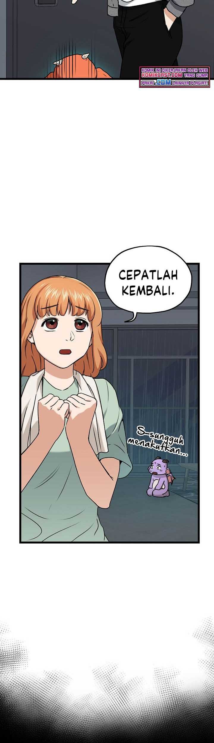 My Dad Is Too Strong Chapter 60 Gambar 18