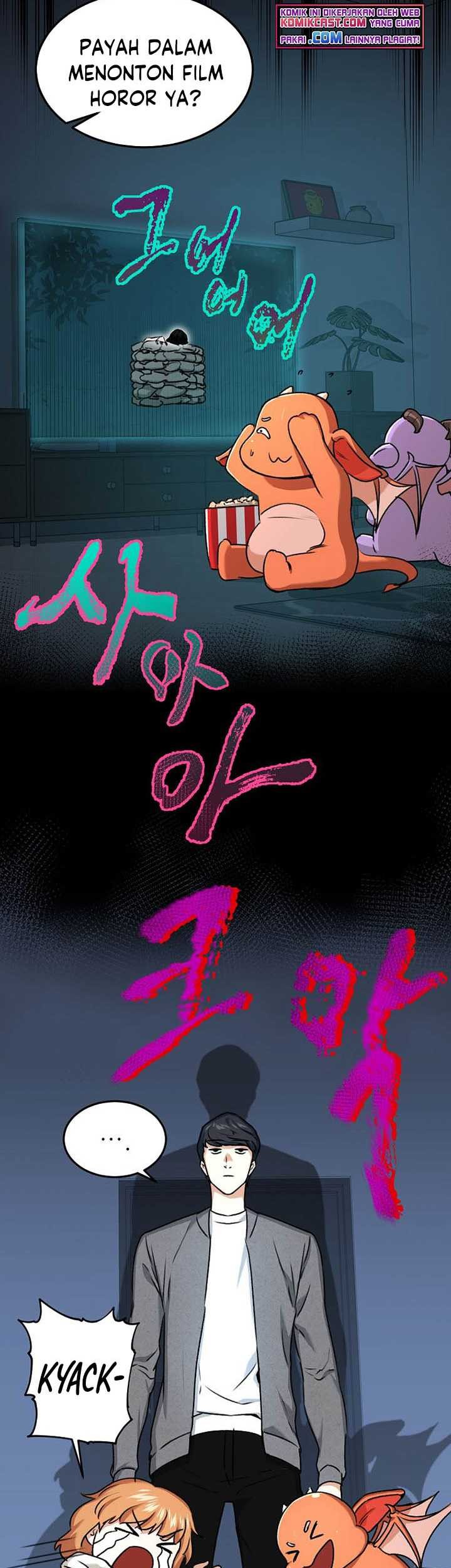 My Dad Is Too Strong Chapter 60 Gambar 6