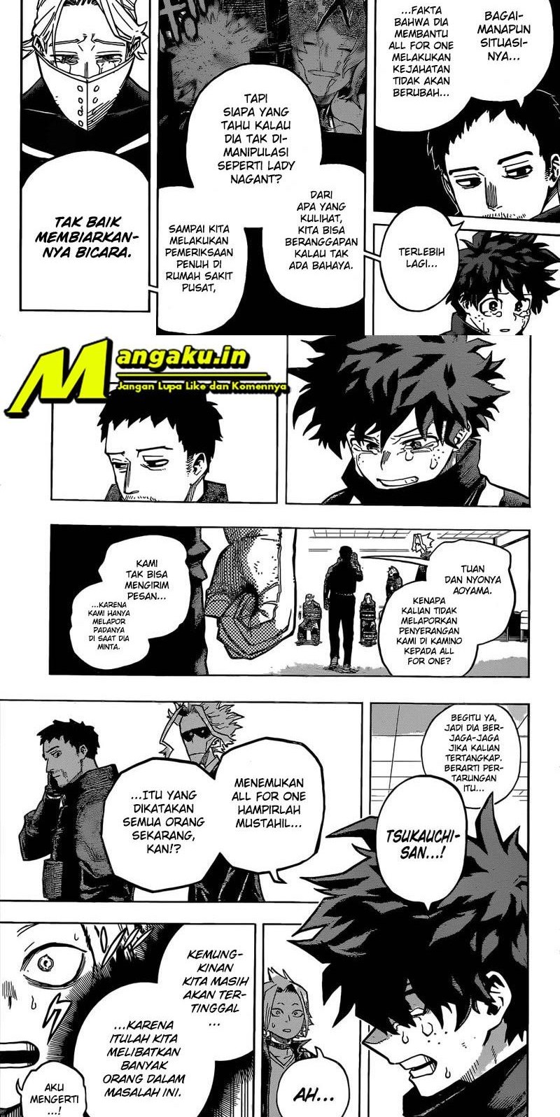 Baca Manga Boku no Hero Academia Chapter 338 Gambar 2