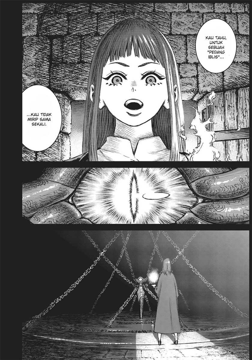 The Witch and the Beast Chapter 18 Gambar 5