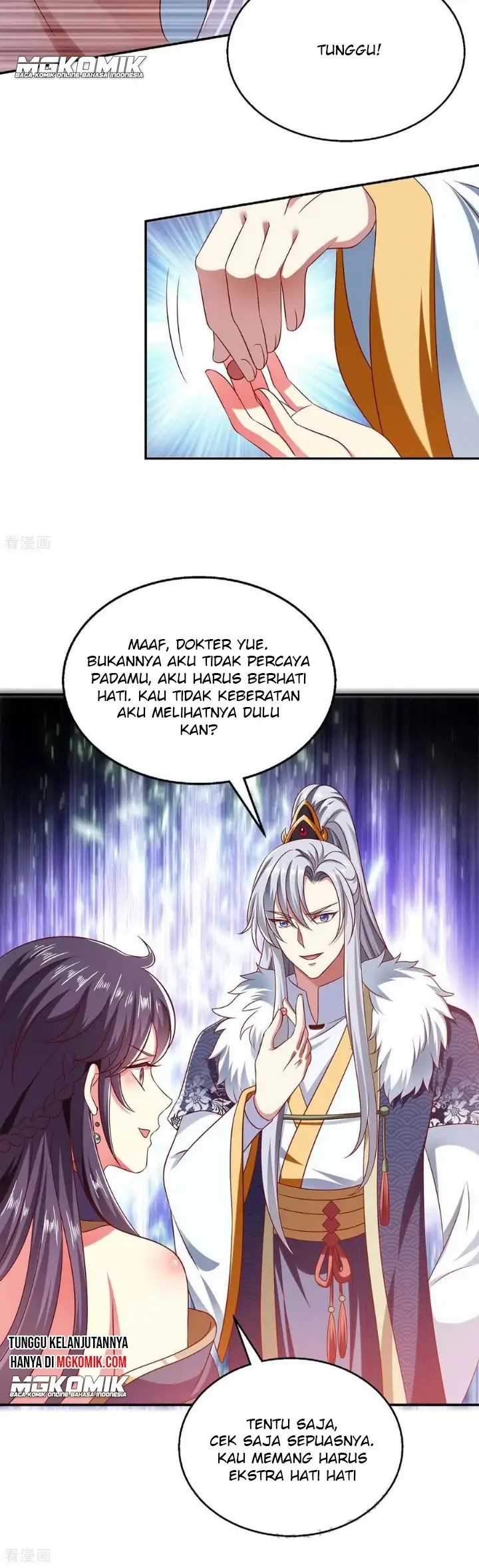 Demon King Domination Pet Genius Meng Bao Belly Black Mother Chapter 61 Gambar 29