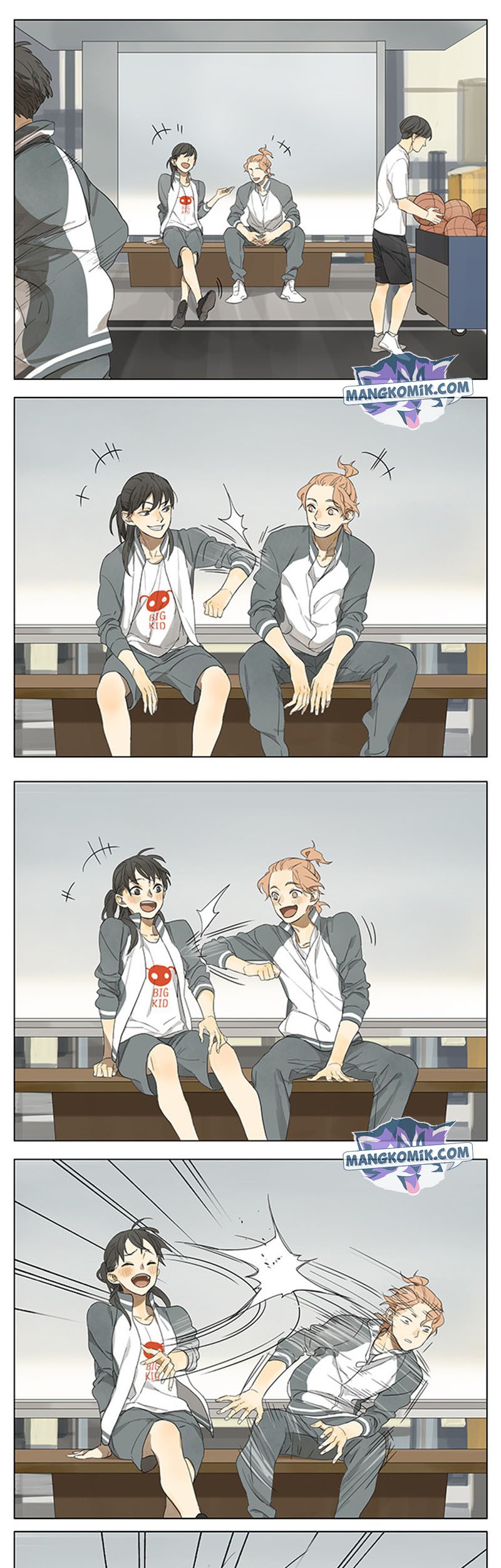 Baca Manhua Tamen De Gushi Chapter 111 Gambar 2