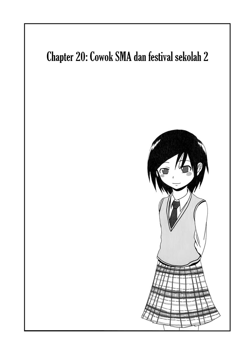 Baca Manga Danshi Koukousei no Nichijou Chapter 20 Gambar 2