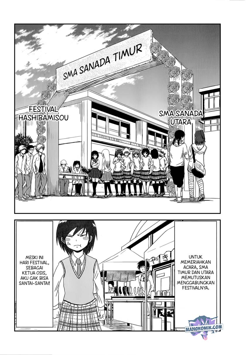 Danshi Koukousei no Nichijou Chapter 20 Gambar 3