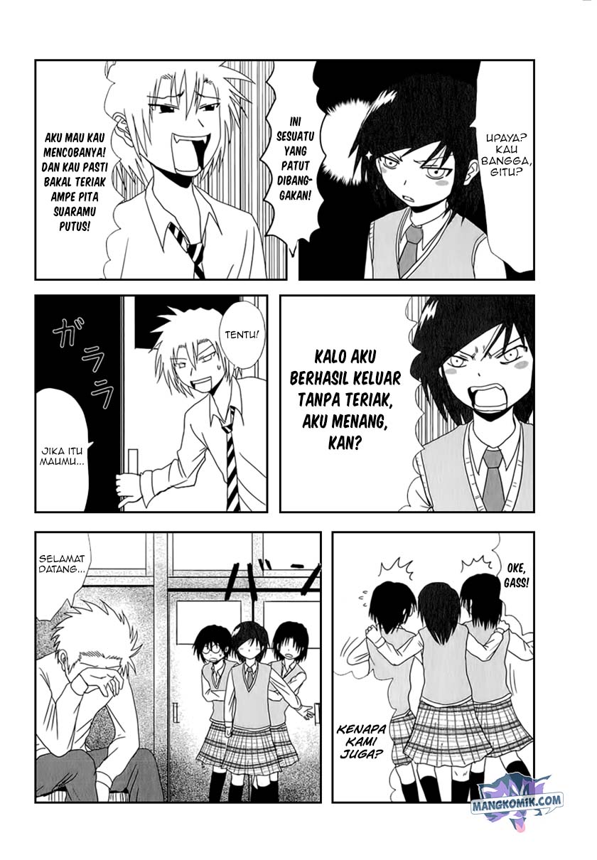 Danshi Koukousei no Nichijou Chapter 20 Gambar 5