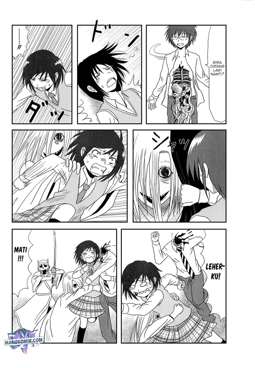 Danshi Koukousei no Nichijou Chapter 20 Gambar 7