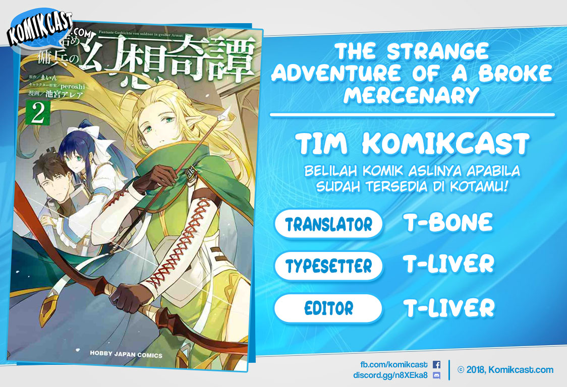 Baca Komik Kuitsume Youhei no Gensou Kitan Chapter 13 Gambar 1