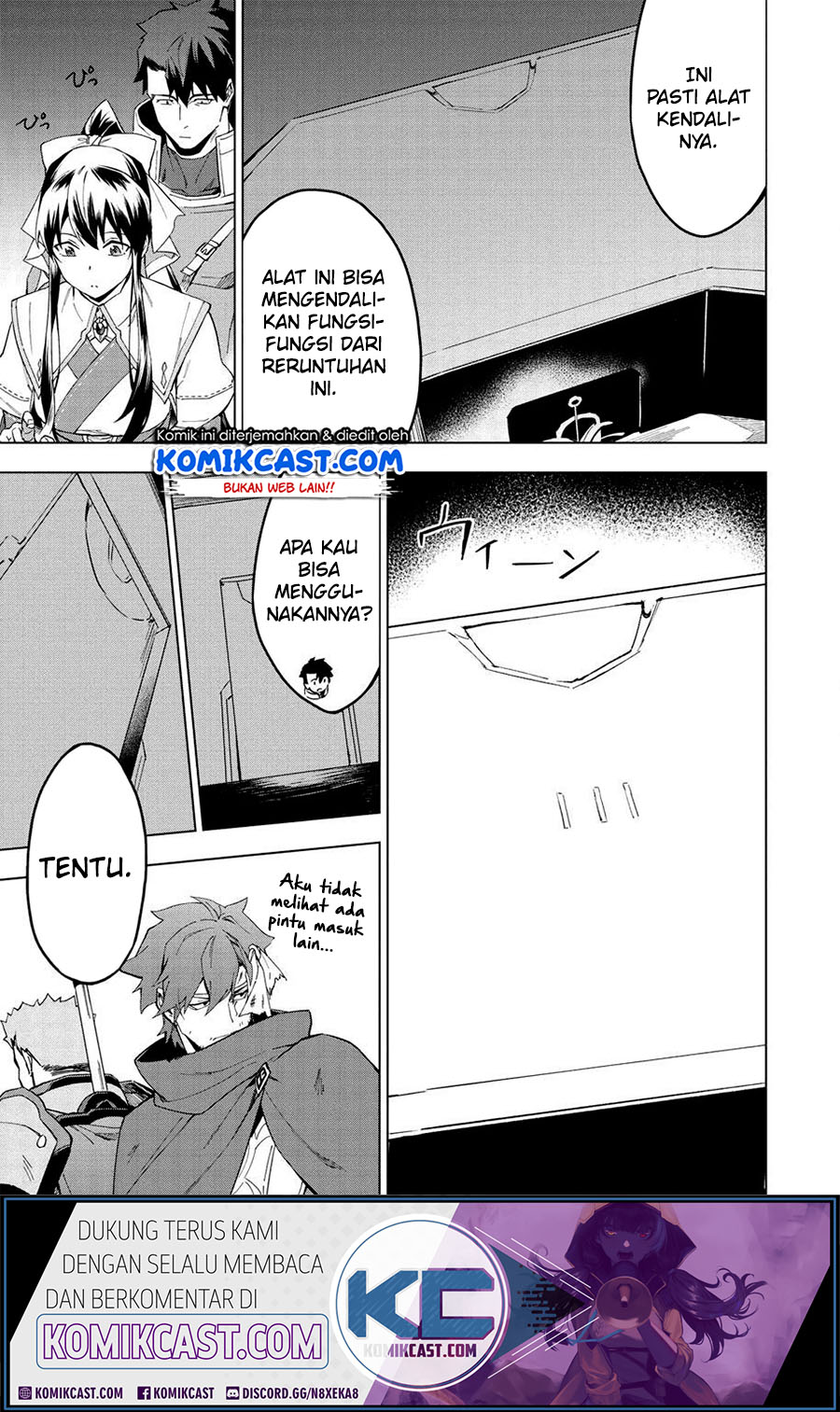 Kuitsume Youhei no Gensou Kitan Chapter 13 Gambar 10