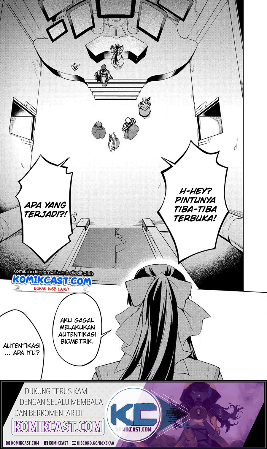 Kuitsume Youhei no Gensou Kitan Chapter 13 Gambar 14