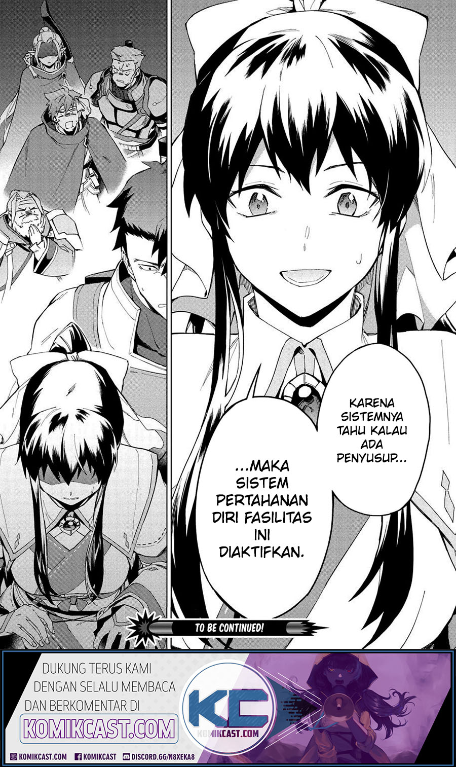 Kuitsume Youhei no Gensou Kitan Chapter 13 Gambar 16