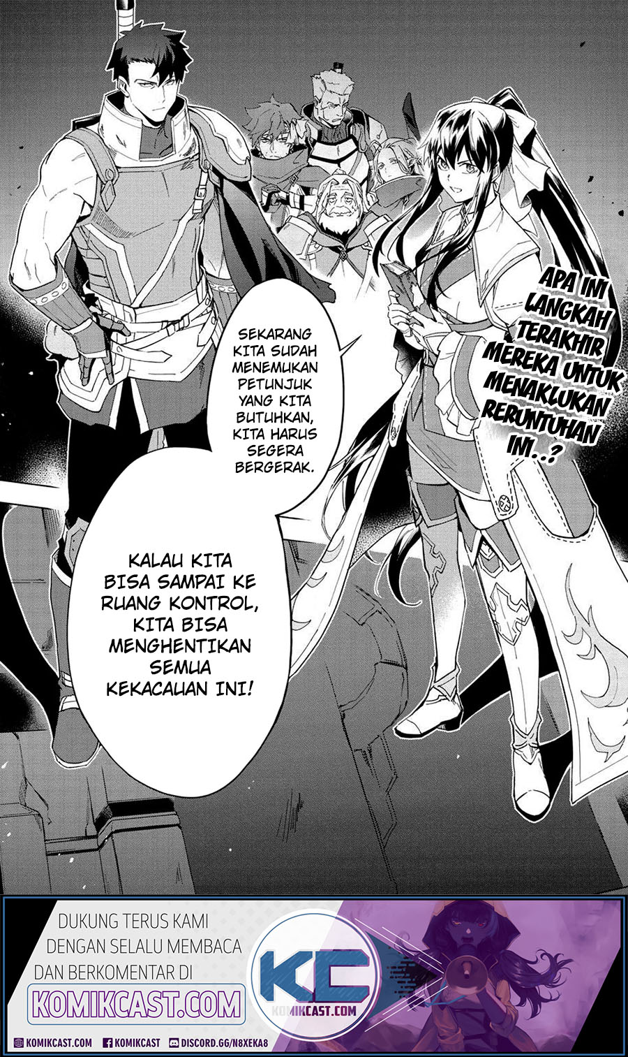 Baca Manga Kuitsume Youhei no Gensou Kitan Chapter 13 Gambar 2