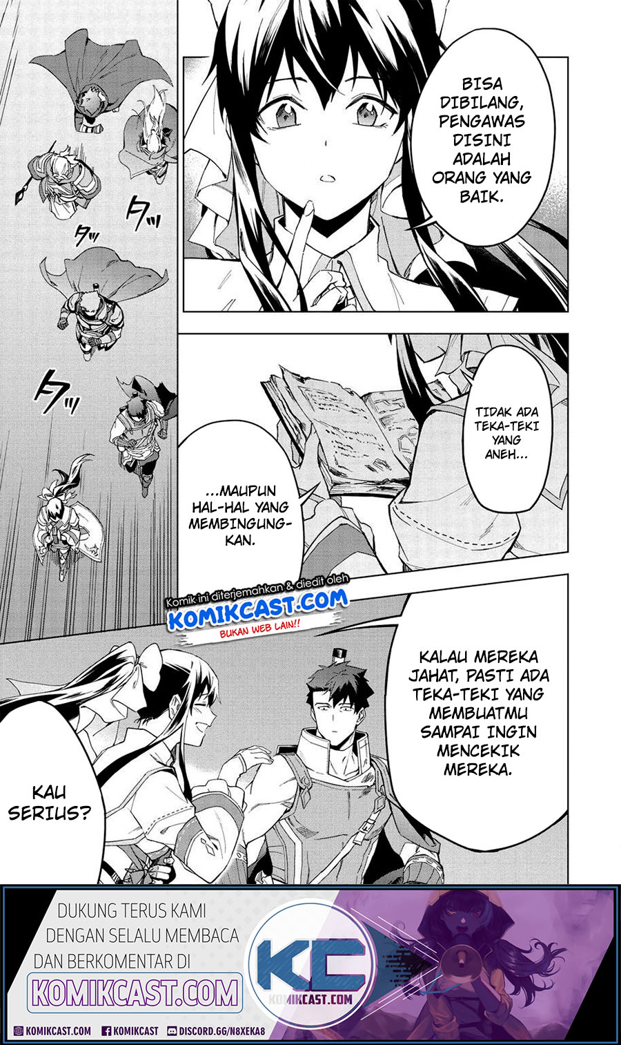 Kuitsume Youhei no Gensou Kitan Chapter 13 Gambar 4