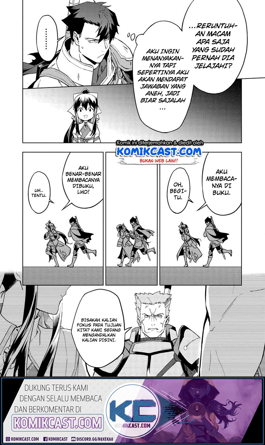 Kuitsume Youhei no Gensou Kitan Chapter 13 Gambar 5