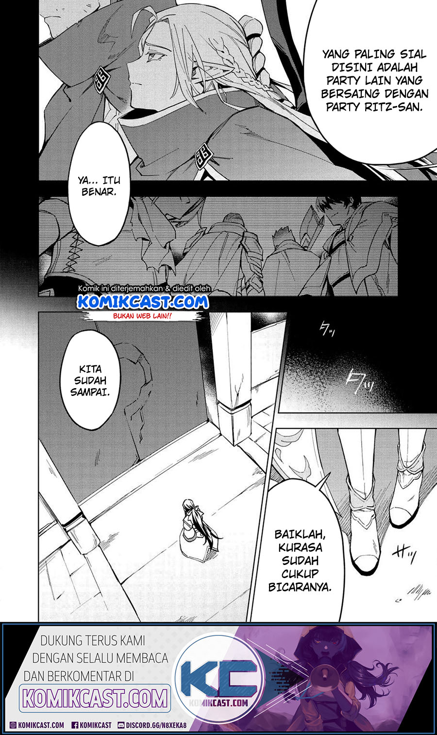 Kuitsume Youhei no Gensou Kitan Chapter 13 Gambar 7
