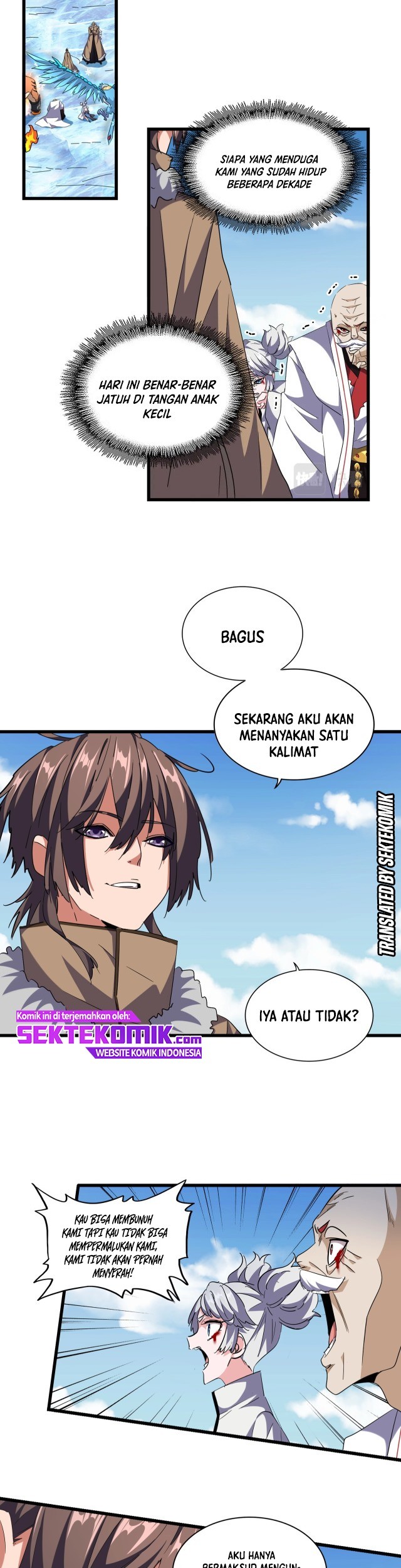 Baca Manhua Magic Emperor Chapter 248 Gambar 2